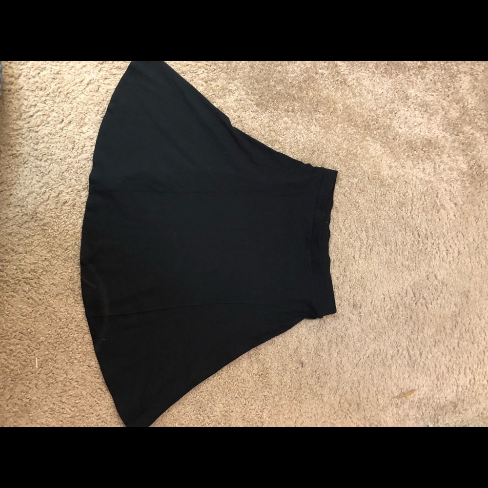 Business casual high waisted skirt